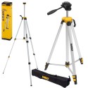 DCE089D1G DeWALT kryžminių linijų lazeris + DeWALT lazerio detektorius