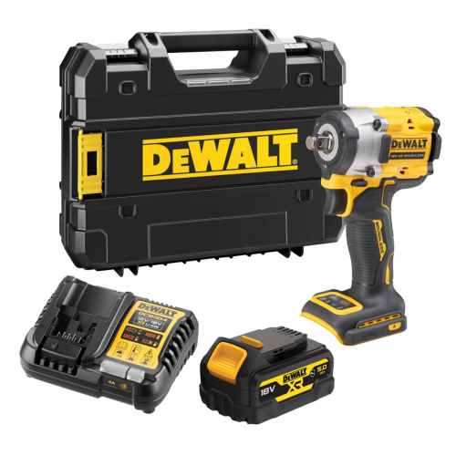 DCF891N DeWALT 18V smūginis veržliasukis