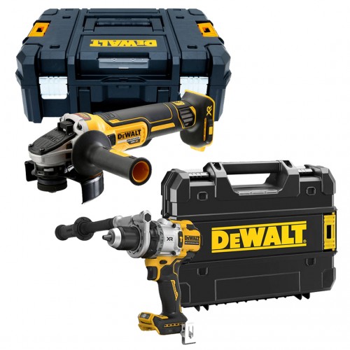  DeWALT 18V suktuvas - smūginis gręžtuvas