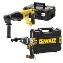  DeWALT 18V suktuvas - smūginis gręžtuvas