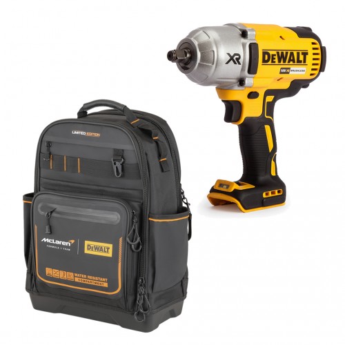 DWST60122-1 DeWALT McLaren Edition kuprinė + DCF899N 18V smūginis veržliasukis 950 nm
