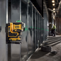 DCLE34035B DeWALT 18V kryžminių linijų lazeris