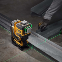 DCLE34035B DeWALT 18V kryžminių linijų lazeris