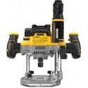 DCW620H2 DeWALT 18V freza (2x5.0 Ah)