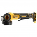 DCG413N DeWALT 18V kampinis šlifuoklis 115 mm