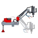 GSM16E_R11_230V Holzmann elektrinė sriegimo mašina