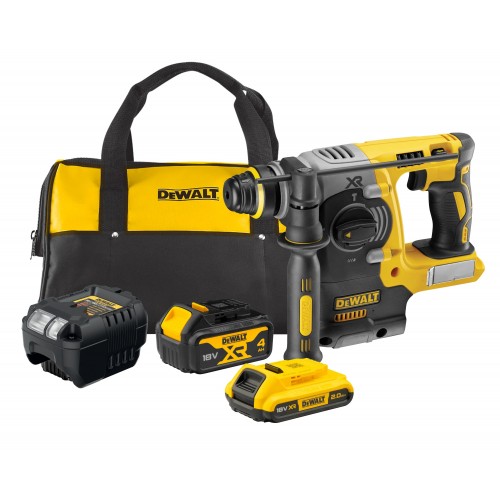 DCH273MDR DeWALT 18V SDS-Plus perforatorius (1x4.0 Ah + 1x2.0 Ah)