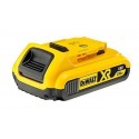 DCB1102D1 DeWALT 18V akumuliatorių ir kroviklio rinkinys (1x2.0 Ah)