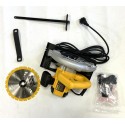 Ekspozicinis DWE560 DeWALT 65 mm tikslus diskinis pjūklas