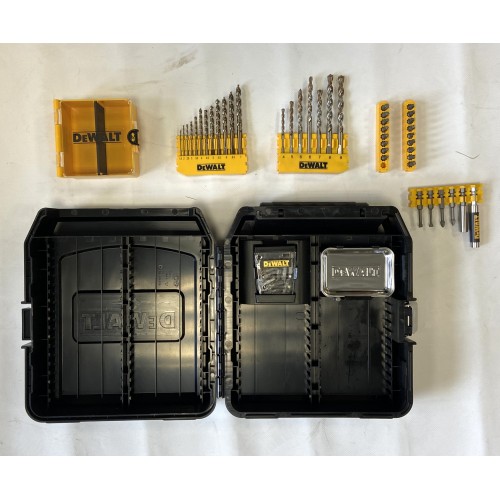 Ekspozicinis DT9281 DeWALT 63 vnt. Priedų rinkinys