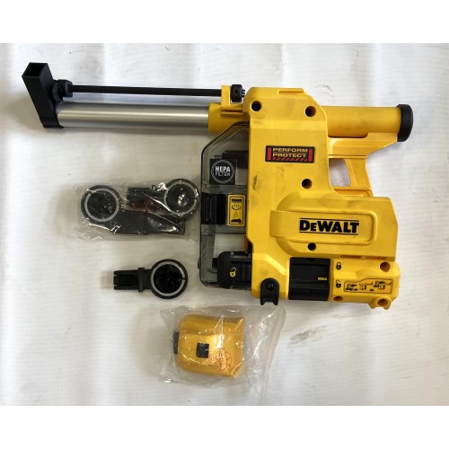 Ekspozicinė D25304DH DeWALT SDS-Plus dulkių surinkimo sistema