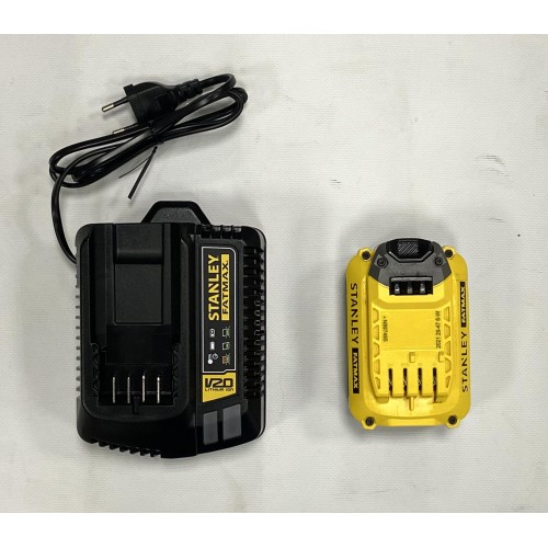 SFMCB14M1 Stanley FATMAX V20 kroviklio ir baterijos rinkinys (1x4.0 Ah)