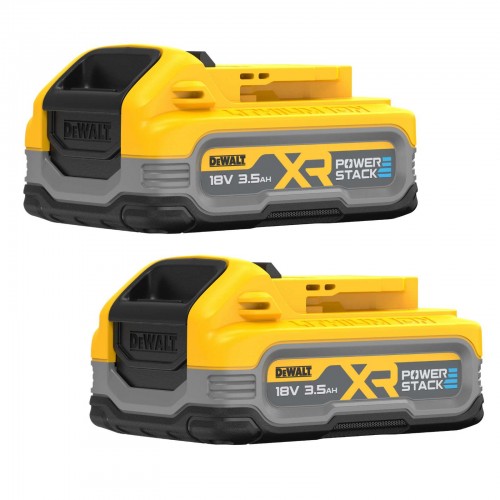 DCBP318S2 DeWALT 18V Powerstack akumuliatoriai (2x3.5 Ah)