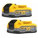 DCB1104S2 DeWALT 18V Powerstack akumuliatoriai + kroviklis (2x3.5 Ah)