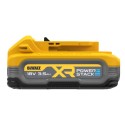 DCB1104S2 DeWALT 18V Powerstack akumuliatoriai + kroviklis (2x3.5 Ah)