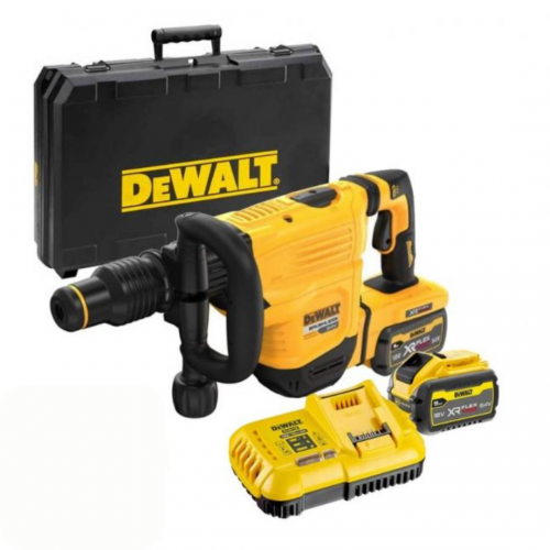DCH892X2 DeWALT 54V SDS-Max perforatorius 19,4J (2x9.0 Ah)