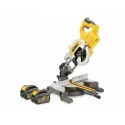 DCS777T2 DeWALT FLEXVOLT 54V skersinio pjovimo staklės (2x6.0 Ah)