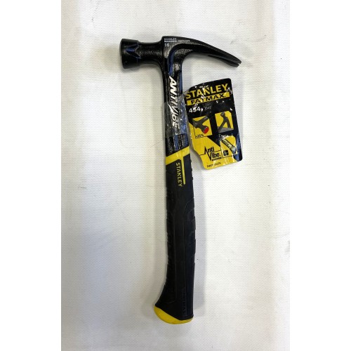 Ekspozicinis FMHT1-51276 Stanley FATMAX ANTIVIBE plieninis plaktukas, 453g