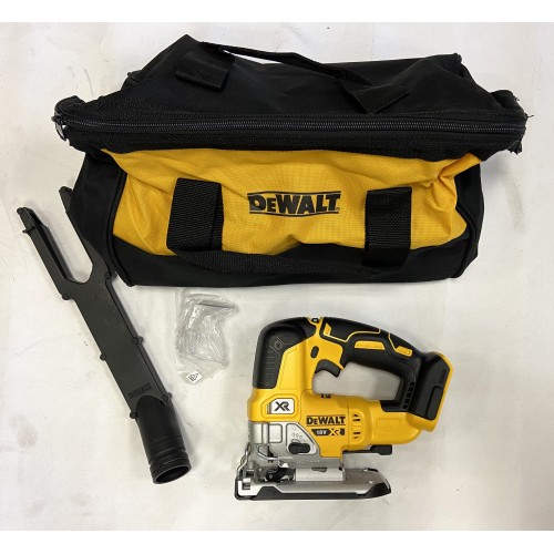 EKSPOZICINIS DCS334N DeWALT 18V siaurapjūklis