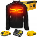 DCHJ090BD1 DeWALT akumuliatorinė šildoma striukė