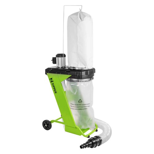 ZI-ASA550B Zipper dulkių surinkėjas