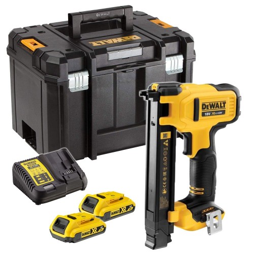 DCN701D2 DeWALT 18V laidų fiksavimo įrankis (2x2.0 Ah)