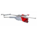 FKS305VF1600_400V Holzmann Formatkreissäge + Formattisch, 3Phasen