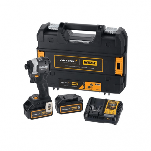 DCF85MP2T DeWALT McLaren Edition 18V smūginis suktuvas (2x5.0 Ah)