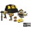 DCK324T2 DeWALT 18V įrankių rinkinys (DCD999 + DCF892 + DCS573) (2x6.0 Ah)