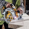 DCK324T2 DeWALT 18V COMBO rinkinys 3 akumuliatoriniai įrankiai (DCD999 + DCF892 + DCS573) Li-Ion XR 2x6.0Ah/54V FlexVolt