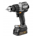 DCK200MP2C DeWALT McLaren Edition 18V suktuvų rinkinys (2x5.0 Ah)