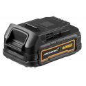 DCK200ME2C DeWALT McLaren Edition 18V suktuvų rinkinys (2x1.7 Ah)
