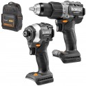 DCK200MNC DeWALT McLaren Edition 18V suktuvų rinkinys
