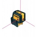 DW084K DeWALT 4 spindulių savaime susireguliuojantis lazerinis nivelyras