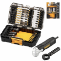 DCK200MNT DeWALT McLaren Edition 18V suktuvų rinkinys + DT70782 antgalių rinkinys (33 dalių)