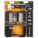 DCK200MNT DeWALT McLaren Edition 18V suktuvų rinkinys + DT70782 antgalių rinkinys (33 dalių)