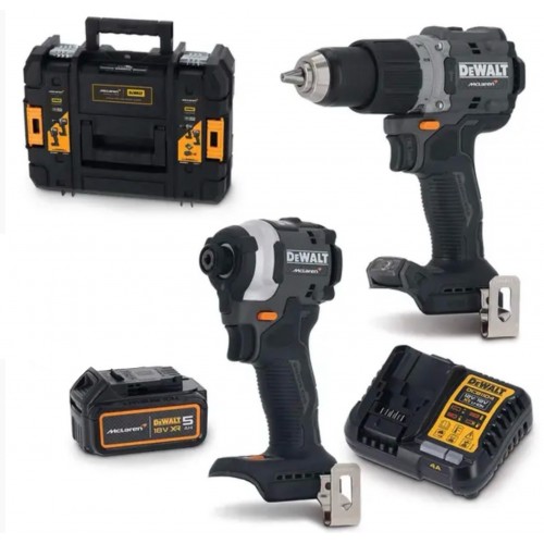 DCK200MP1T DeWALT McLaren Edition 18V suktuvų rinkinys (1x5.0 Ah)