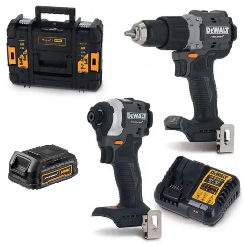 DCK200ME1GT DeWALT McLaren Edition 18V suktuvų rinkinys (1x1.7 Ah)