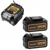 DCB1102MP2 DeWALT McLaren Edition 18V akumuliatorių ir kroviklio rinkinys (2x4.0 Ah)