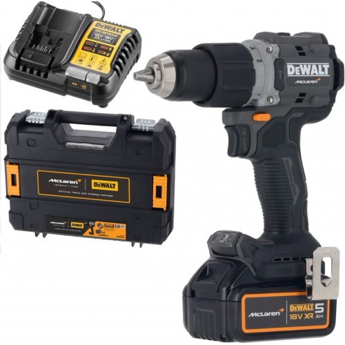 DCD85MP1T DeWALT McLaren Edition 18V suktuvas-smūginis gręžtuvas (1x5.0 Ah)