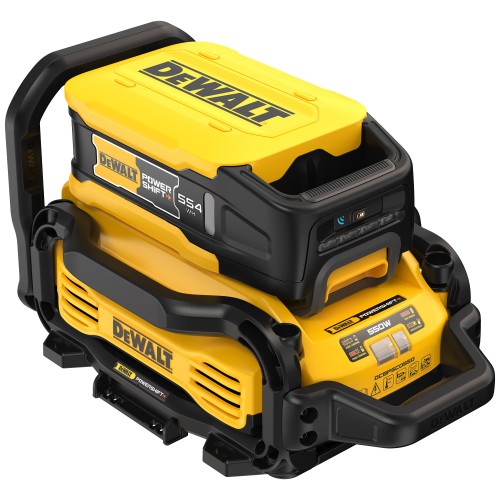 DCBPSC0550 DeWALT POWERSHIFT kroviklis 550W