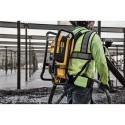 DCPS310AG2 DeWALT POWERSHIFT betono vibratorius-kuprinė (2x554 Wh)