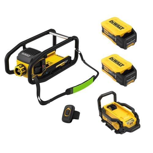 DCPS320AG2 DeWALT POWERSHIFT betono vibratorius (2x554 Wh)