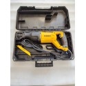 EKSPOZICINIS DWE305PK DeWALT 1100W elektrinis tiesinis pjūklas