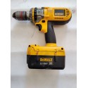 EKSPOZICINIS DC900 DeWALT 36V suktuvas – gręžtuvas