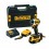 DCF850P2LRT DeWALT 18V itin kompaktiškas smūginis suktuvas (2x5.0 Ah)