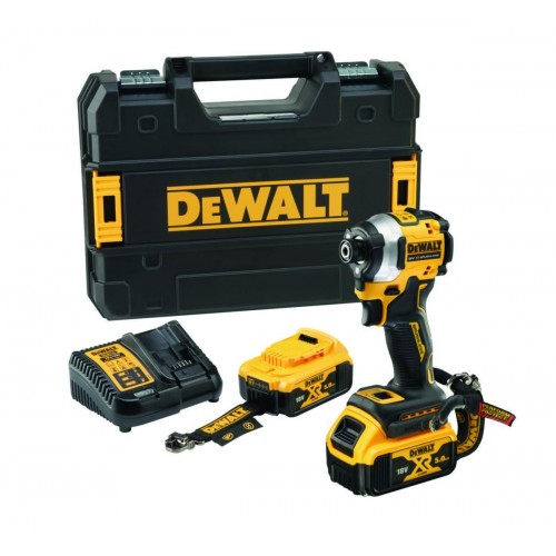 DCF850N DeWALT 18V itin kompaktiškas smūginis suktuvas