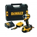 DCF850N DeWALT 18V itin kompaktiškas smūginis suktuvas