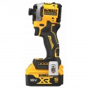 DCF850N DeWALT 18V itin kompaktiškas smūginis suktuvas