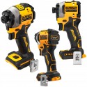 DCF850N DeWALT 18V itin kompaktiškas smūginis suktuvas